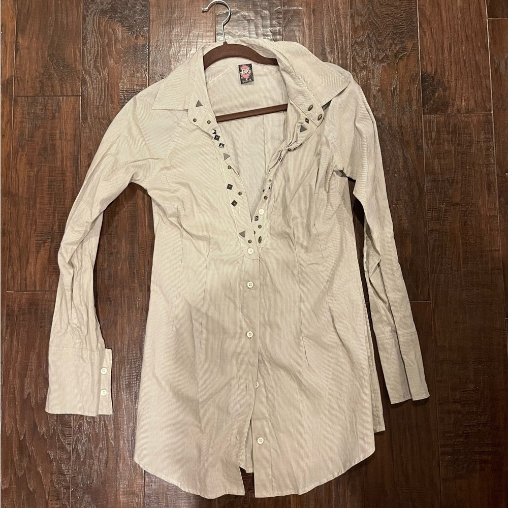 Free people long sleeve top size 6 never worn